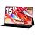 AYY Portable Monitor for Laptop 15 Inch, FHD 1080P USB-C HDMI Travel Monitor External for Computer, Second Display HDR IPS Gaming Monitor Extender for PC MAC Phone PS4/5 Xbox Switch, Built-in Speakers