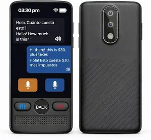 Language Translator Device, Voice/Text Bidirection Word Translator, 138 Languages Online/Offline Translator For business And Learning