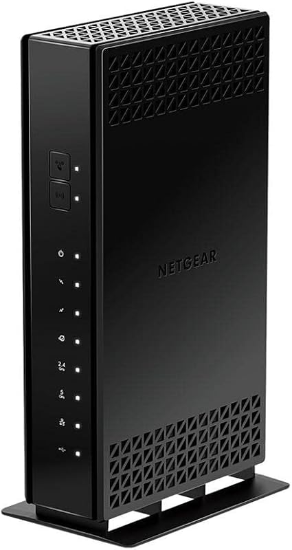 NETGEAR Cable Modem with Built-in WiFi Router (C6230) - Compatible with All Major Cable Providers incl. Xfinity, Spectrum, Cox - for Cable Plans Up to 400Mbps - AC1200 WiFi Speed - DOCSIS 3.0