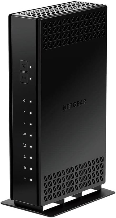 NETGEAR Cable Modem with Built-in WiFi Router (C6230) - Compatible with All Major Cable Providers incl. Xfinity, Spectrum, Cox - for Cable Plans Up to 400Mbps - AC1200 WiFi Speed - DOCSIS 3.0