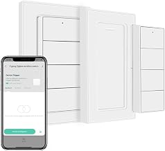Wireless Zigbee Smart Button, 4-Way Remote Switch and Scene Controller