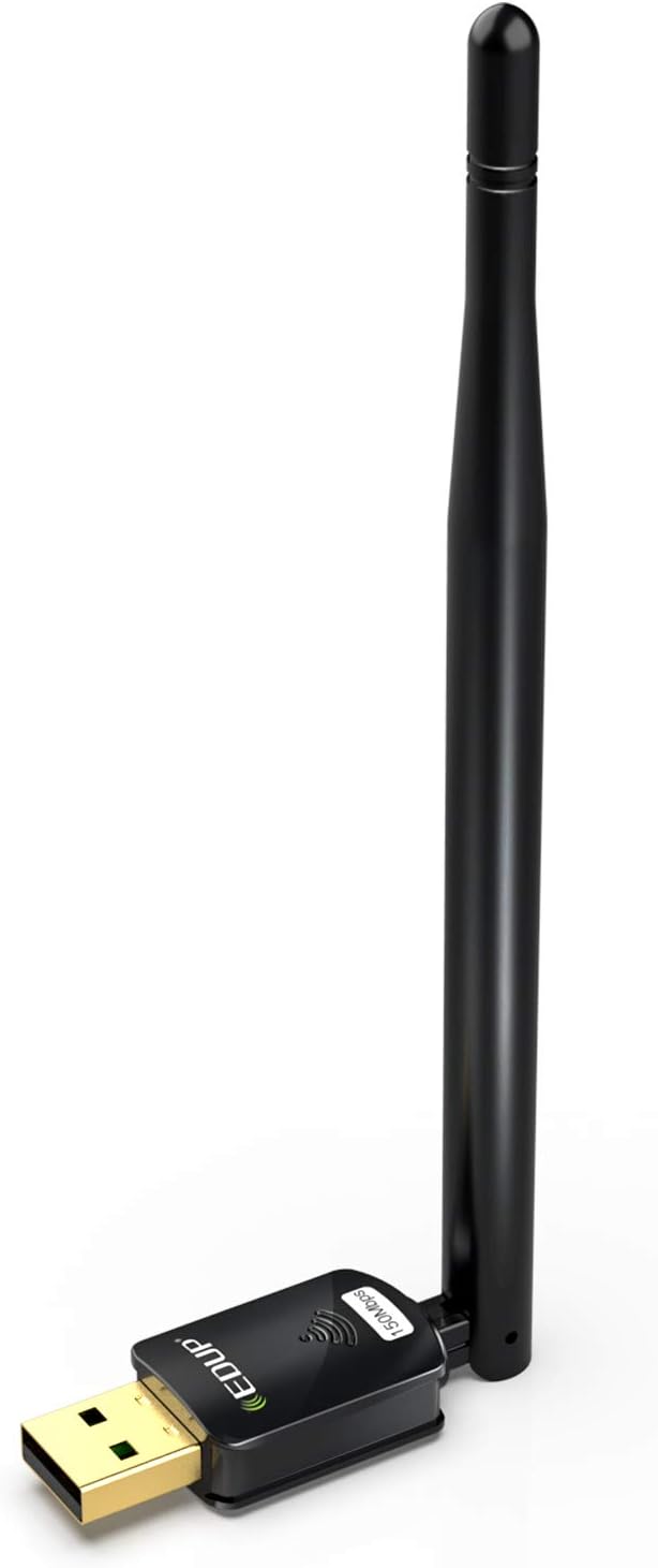EDUP® USB WiFi Adapter for PC, Wireless Network Adapter 150Mbps