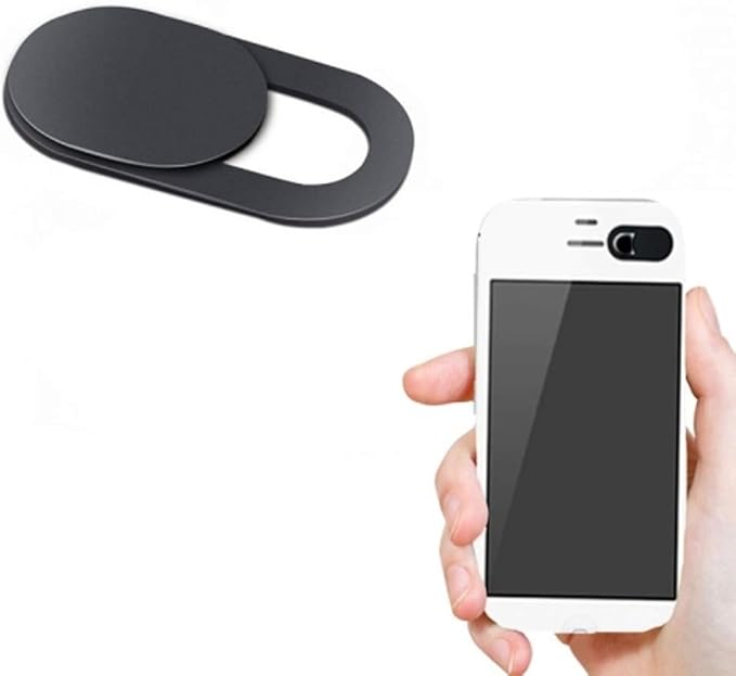 Security Privacy Camera Cover Compatible with Samsung Galaxy S21 S22 S23 S24 S25 Ultra Plus FE, A14 A15 A16, A25 A35 A54 - Blocker Front Webcam Closure