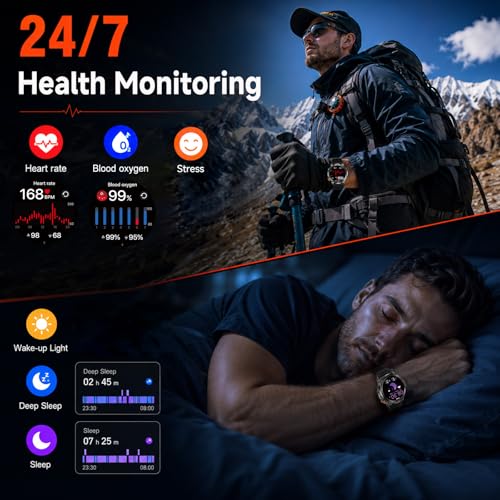 KPEP Smart Watch for Men (Answer/Make Call) - 1.53" | Smartwatches - Image 6