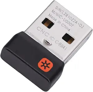 USB Dongle Receiver Wireless 2.4 GHz USB Receiver for MK235 MK245 MK270 MK275 MK295 MK315 MK345 - Universal Compatibility, Dual Computer Connectivity, Compact