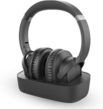 Avantree Ensemble - Wireless Headphones for TV Watching for Seniors - Image 1