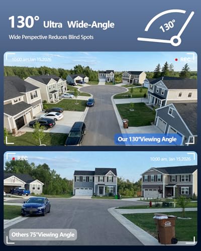 4K PoE Camera Security System Outdoor, 8CH NVR with | Smart Home - Image 5
