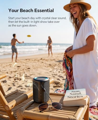 Portable Bluetooth Speaker Beach Essentials: IPX5 Waterproof for Outdoor - Image 6