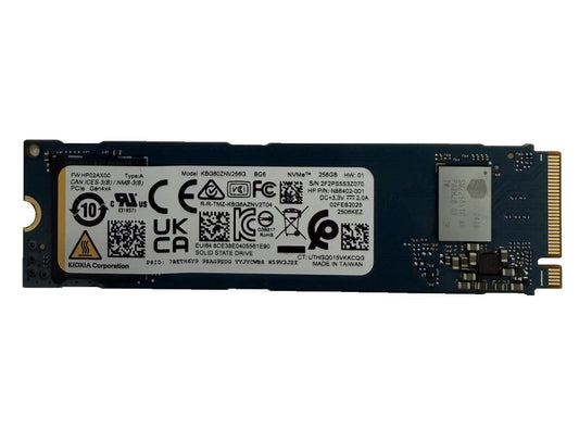 KIOXIA SSD 256GB BG6 NVMe PCIe Gen4 x4 M.2 2280 KBG60ZNV256G Solid State Drive