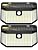 Aootek Solar Lights Outdoor 182 LEDs 2500Lm Solar Motion Sensor Lights IP65 Waterpro of with Wide Anglefor Patio Garden Garage Yard Front Door(2pack)