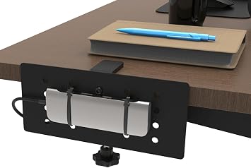 Docking Station Side-Mount Bracket Holder-Compatible with Dell/Thunderbolt Dock/Thinkpad USB C Docking Station - Image 2