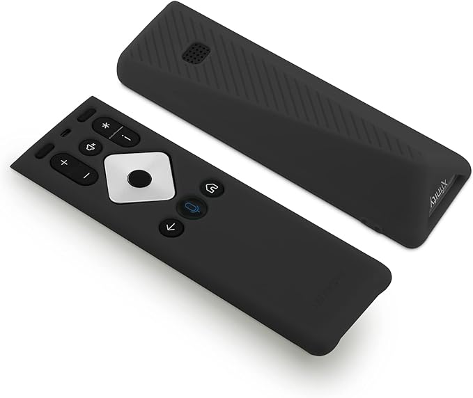 LEFXMOPHY Cover for Xfinity Comcast XR16 Voice Remote Control for Flex Streaming Device, Black Silicone Sleeve