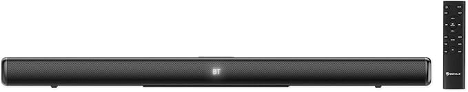 Rockville ONE-BAR 400W 2.1 Bluetooth Soundbar, Built-in Subwoofer, HDMI ARC, Optical, USB Playback, 35" Wide, for Home Theater and Music