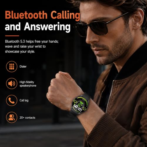 KPEP Smart Watch for Men Women Android/iOS - 1.39" H | Smartwatches - Image 4