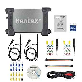 6022BL PC Digital Portable Oscilloscope 16 Channels 20MHz 48MSa/s Storage Multifunctio Logic Analyzer Handheld USB Oscilloscope
