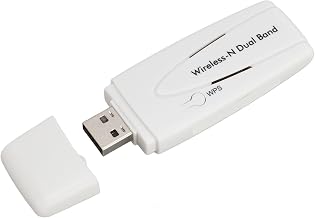 Fabater Wireless N Adaptor, 2.4G 5.8G 300Mbps Dual Band USB Wi Fi Adapter, for Ralink RT3572 Chipset for for 2019, Supports TV for WIS12ABGNX WIS09ABGN Series - Image 1