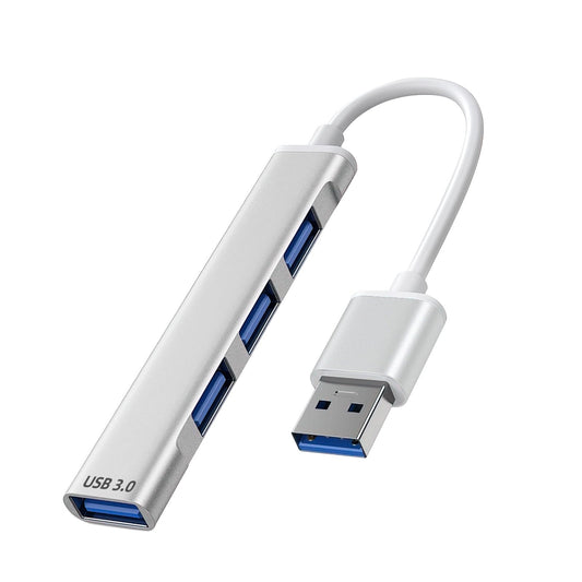 USB 3.0 Hub, 4-Port USB Hub USB Splitter USB Expande | Computer Access - Image 1