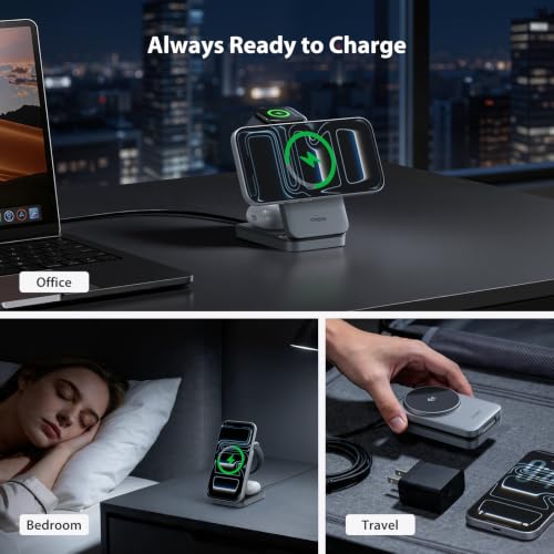 STRONG TriMag Qi2.2 25W 3 in 1 Wireless Charging Sta | Wireless Charge - Image 6