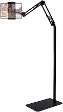 Tablet Floor Stand, Raised Bed Phone Stand Angle Height Adjustable Stand