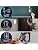 RunLessWire Single Battery-Free Wireless Light Switch Kit - White