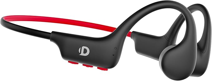 Open Ear Sport Headphones, Wireless Bone Conduction Earphones, Built-in 32GB MP3,with Mic, IP68, Sweat & Water Resistant, Up to 8 Hours Battery, Bluetooth 5.3,for Running,Workouts