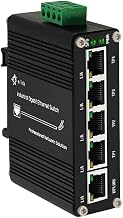4X1000M RJ45-1XRJ45 Uplink Industrial Ethernet Switch - Image 1