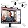 yAyusi Dual-lamp Video Conference Lighting, LED Streaming Light with Remote and Touch Control, Zoom Lighting for Computer,Webcam Laptop Monitor Ring Light for Video Calls/Zoom Meetings/Video Recording
