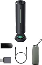 Insta360 Wave AI Conference Speakerphone with Bluetooth, Noise-Canceling Mics, Beamforming, Zoom Certified, AI Transcription & Summary, 32GB Storage for Meetings, Podcasts, Home office and Livestreams - Image 1