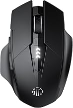 INPHIC Upgraded Silent Rechargeable Wireless Mouse, 12800 DPI Gaming Mouse - Image 1