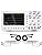 HANMATEK DOS1104 Digital Oscilloscope with 4 Channels and Screen 7 inch / 18 cm, TFT-LCD Display, Portable Professional Oscilloscope Kit with 1GS/s Sampling Rate - Image 7