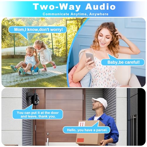 SeeVision Solar Security Cameras Wireless Outdoor, 2 | Home Security C - Image 7
