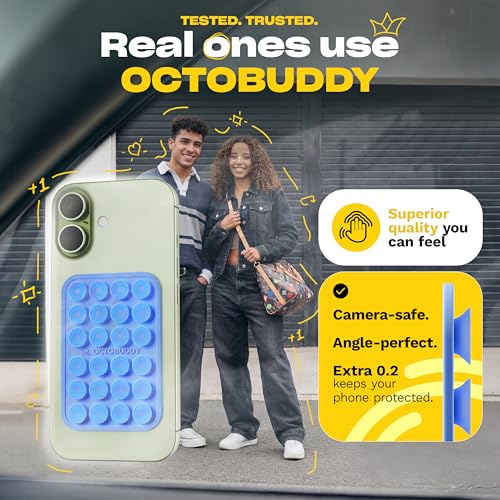 Silicone Suction Phone Case - Strong Hands-Free Grip - Image 4