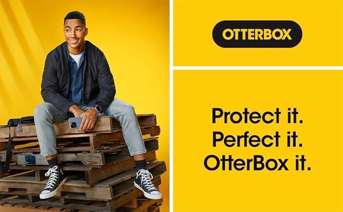 OtterBox iPhone 16e, 15, 14, 13 Symmetry Series Case - Clear/Peachy Bloom, Snaps to MagSafe, Ultra-Sleek, Raised Edges Protect Camera & Screen