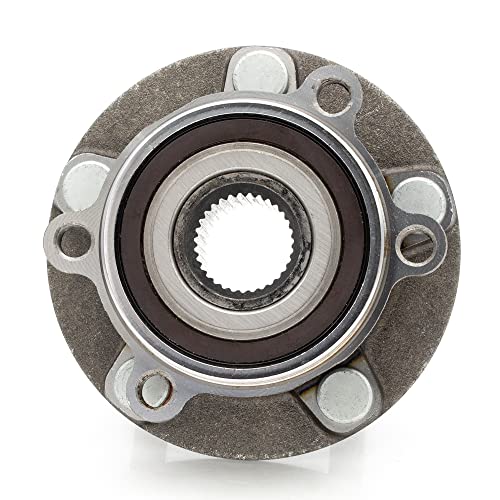 513347 Front Wheel Hub and Bearing Assembly Compatible with 2014-2019 Mazda 6, 2013-2022 Mazda CX-5