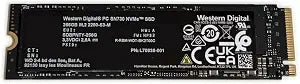 Western Digital WD 256GB Gaming SSD PC SN730 Black L70938-001 M.2 2280 PCIe Gen3 x4 NVMe SDBPNTY-256G Solid State Drive for Dell HP Omen Victus Lenovo Laptop Desktop Ultrabook
