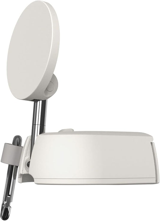 Magnetic Airplane Phone Holder Hands Free Tray Table Mount for Travel Compatible with iPhone and Android