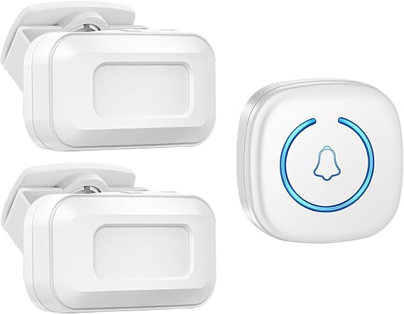 Bed Sensor Alarm and Fall Prevention for Elderly, Motion Sensor Alarm with 60 Melody/LED/5 Adjustable Volume Mode Dementia System , for Patients Seniors Elderly Monitoring at Home