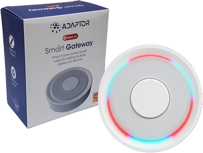 Wired Tuya Zigbee 3.0 Smart Home Hub & Gateway