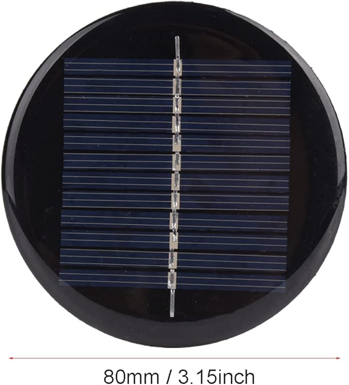 Solar Panel, Portable Lightweight 4PCS Solar Charger Set for Camping Hiking RV Travel Emergency Power Outdoor Enthusiasts