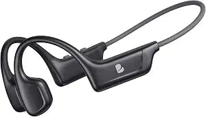 Bone Conduction Headphones,Open Ear Wireless Headset Sweatproof for Running