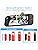CODOGOY 12-in-1 Switch Sports Accessories Bundle for Switch 1/OLED - Complete Family Sports Kit with Storage Bag, Exclusive Bowling Grips & 2 Player Support for Nintendo Switch Sports Games,Switch 1/2 Compatible