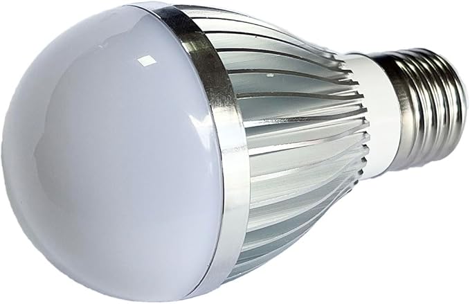 IR Illuminator, 850nm Infrared Light Bulb for CCTV Security Cameras, 15W E26/E27 Base, 180° Wide Angle, Enhances Night Vision up to 25ft