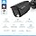Amcrest UltraHD 4K (8MP) IP PoE AI Camera, FOV 129°, 49ft Color Nightvision, Security Outdoor Bullet Camera, Human & Vehicle Detection, Active Deterrent, 4K @15fps, IP8M-2796EB-AI (Black) - Image 10
