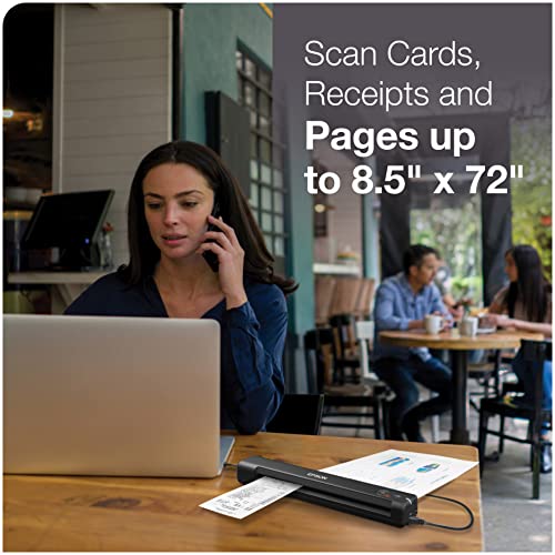 Epson Workforce ES-50 Compact & Lightweight Mobile Document Scanner