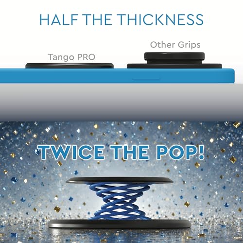 Tango Pro V3 - Slim Phone Grip for MagSafe, One-Hand Open, Kickstand