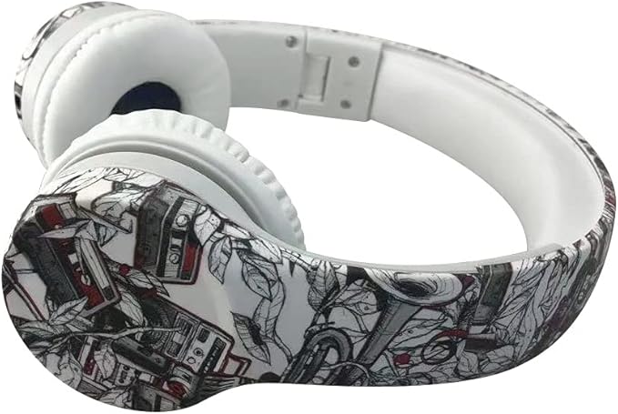 Kids Headphones with Cord, Toddler Headphones with Sharing Function, 85dB/93dB Safe Volume Limit, for Toddler Children Baby Boys Girls On-line Study, School, Travel use (Music)