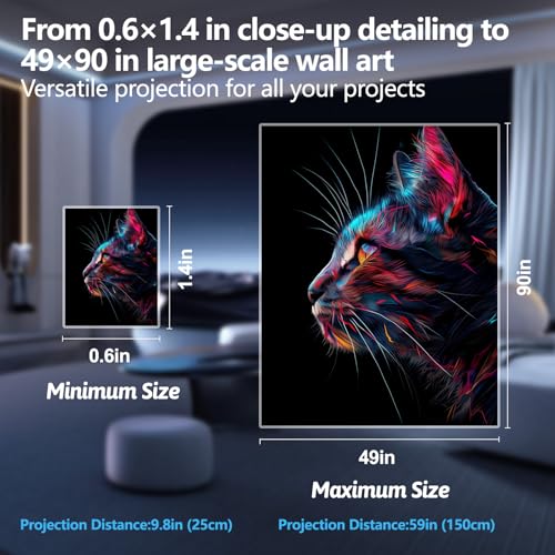 Art Projector for Tracing with Adjustable Stand