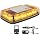 Amber Strobe Lights with Magnetic Base, 48 LED Wireless Rechargeable Emergency Strobe Beacon Light, 12V-24V Roof Top Flashing Light for Car Trucks Vehicles