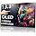 13.3-Inch OLED Portable Monitor Touchscreen, 1080P HDR 500-Nit Display