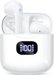 KTGEE Wireless Earbuds Bluetooth 5.3 Ear Buds Headphones, 40Hrs Playback - Image 1